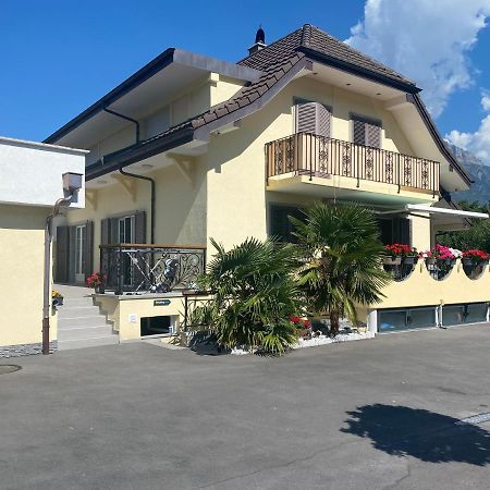 Appartement Plein Soleil 2 à Martigny Extérieur photo