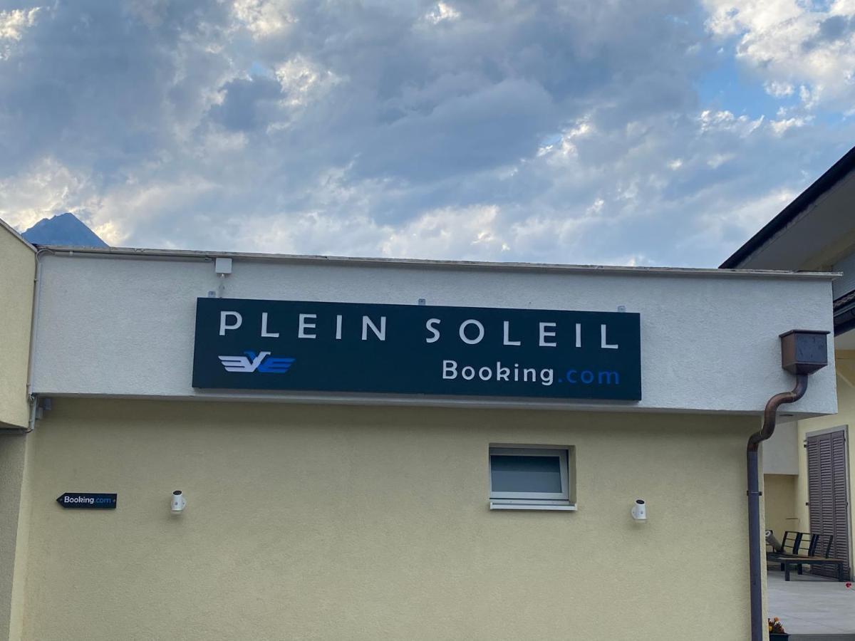 Appartement Plein Soleil 2 à Martigny Extérieur photo