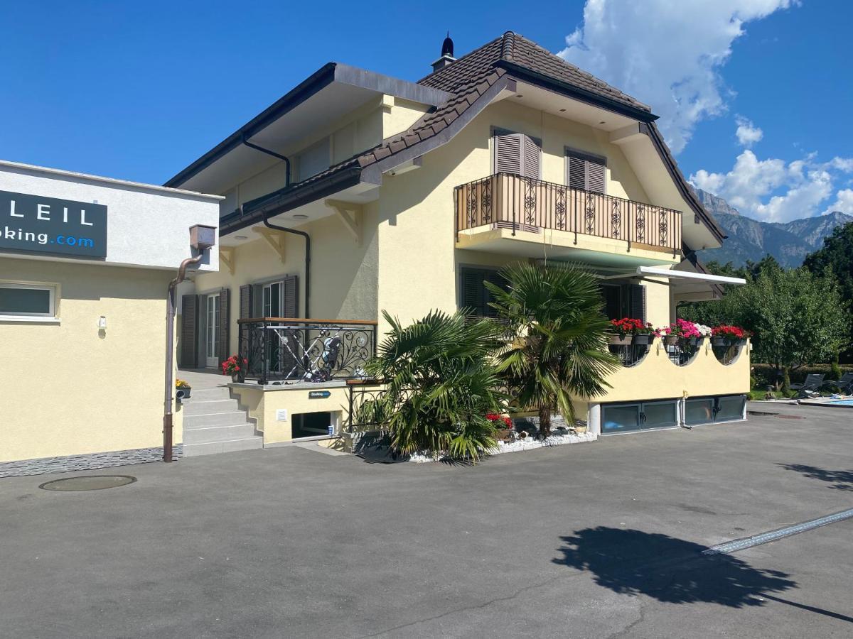 Appartement Plein Soleil 2 à Martigny Extérieur photo