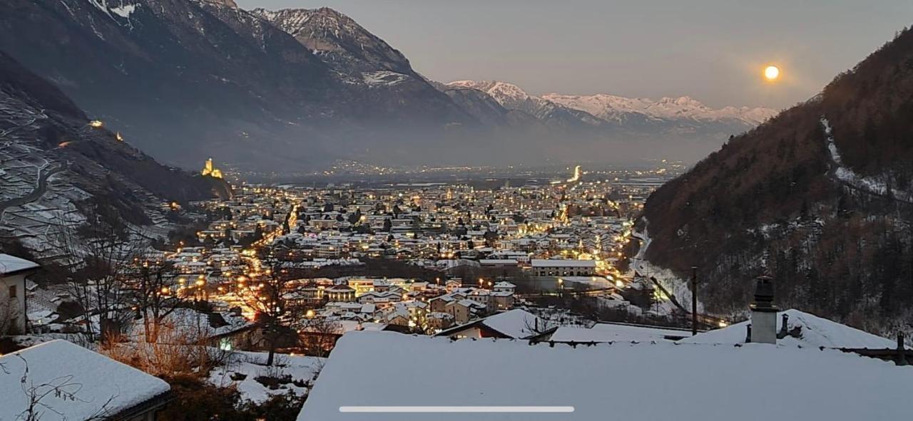 Appartement Plein Soleil 2 à Martigny Extérieur photo